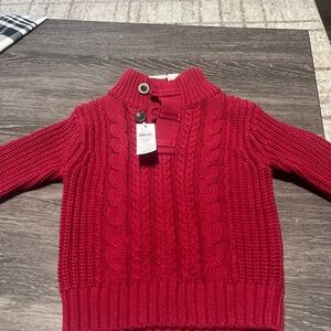 Baby Gap Sweater Boys size 18-24 months NWT
